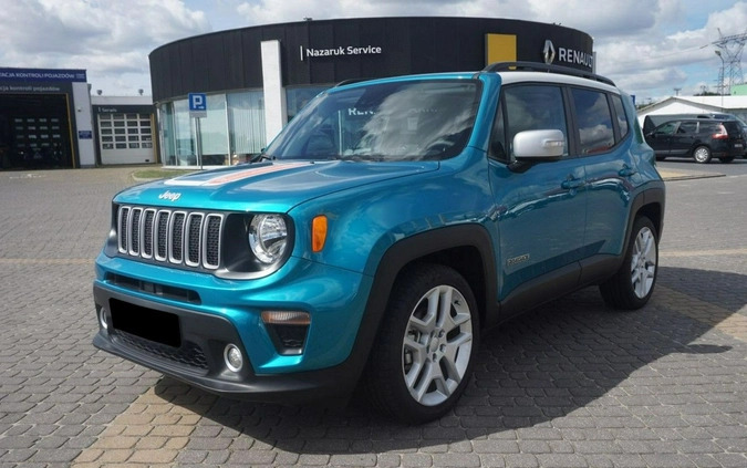 Jeep Renegade cena 124900 przebieg: 13000, rok produkcji 2021 z Chełmek małe 742
